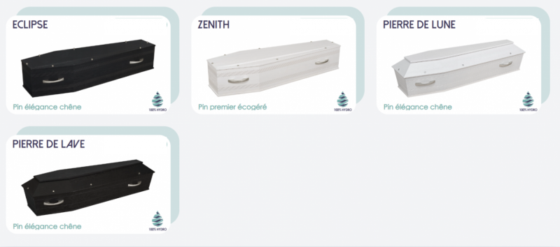 Choisir la couleur de son cercueil pour une crémation à Val de Moder près de Haguenau chez PF Link