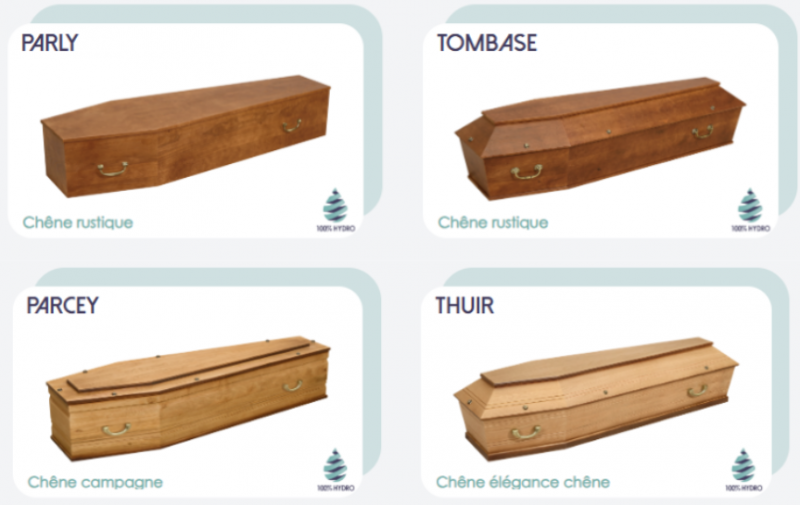 Cercueil en bois premier prix : Choisissez un cercueil pour une crémation petit budget à Haguenau
