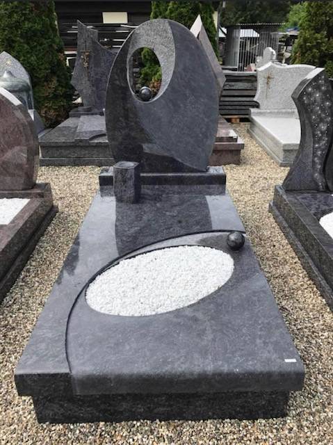 monument funéraire contemporain