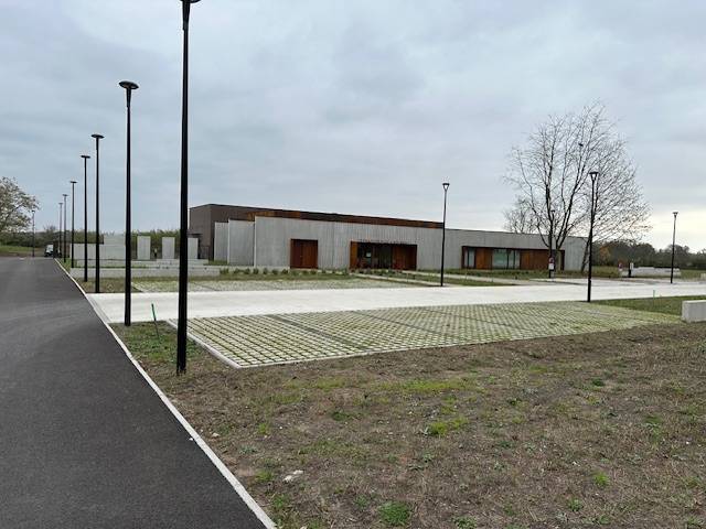 Crématorium de la ville de Haguenau par les Pompes Funèbres LINCK