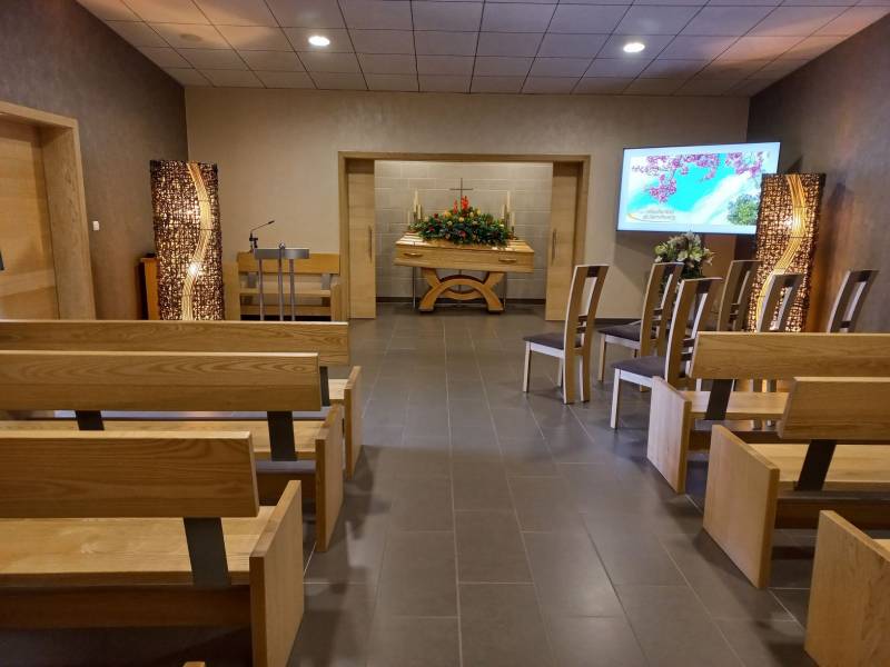 pompes funèbres a Reichshoffen avec cérémonie au crématorium de Sarrebourg