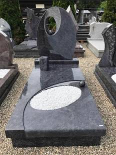 monument funéraire contemporain